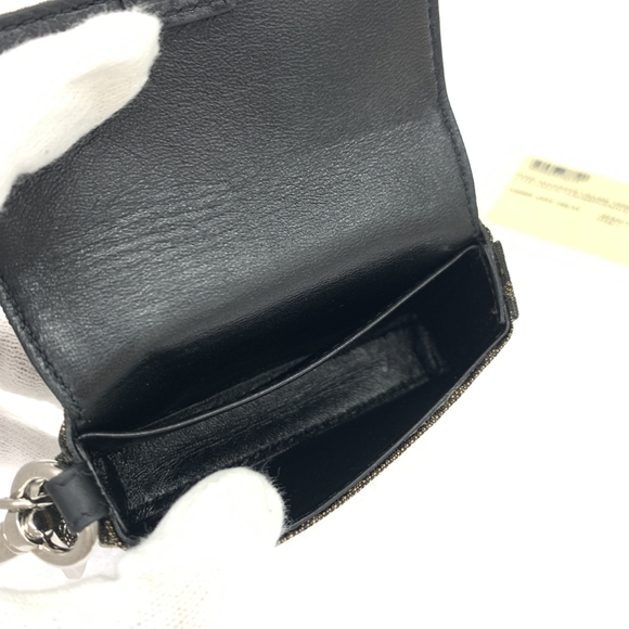 Fendi Key Case Nano Bucket Canvas Zucca Pattern Brown - Picture 4 of 8